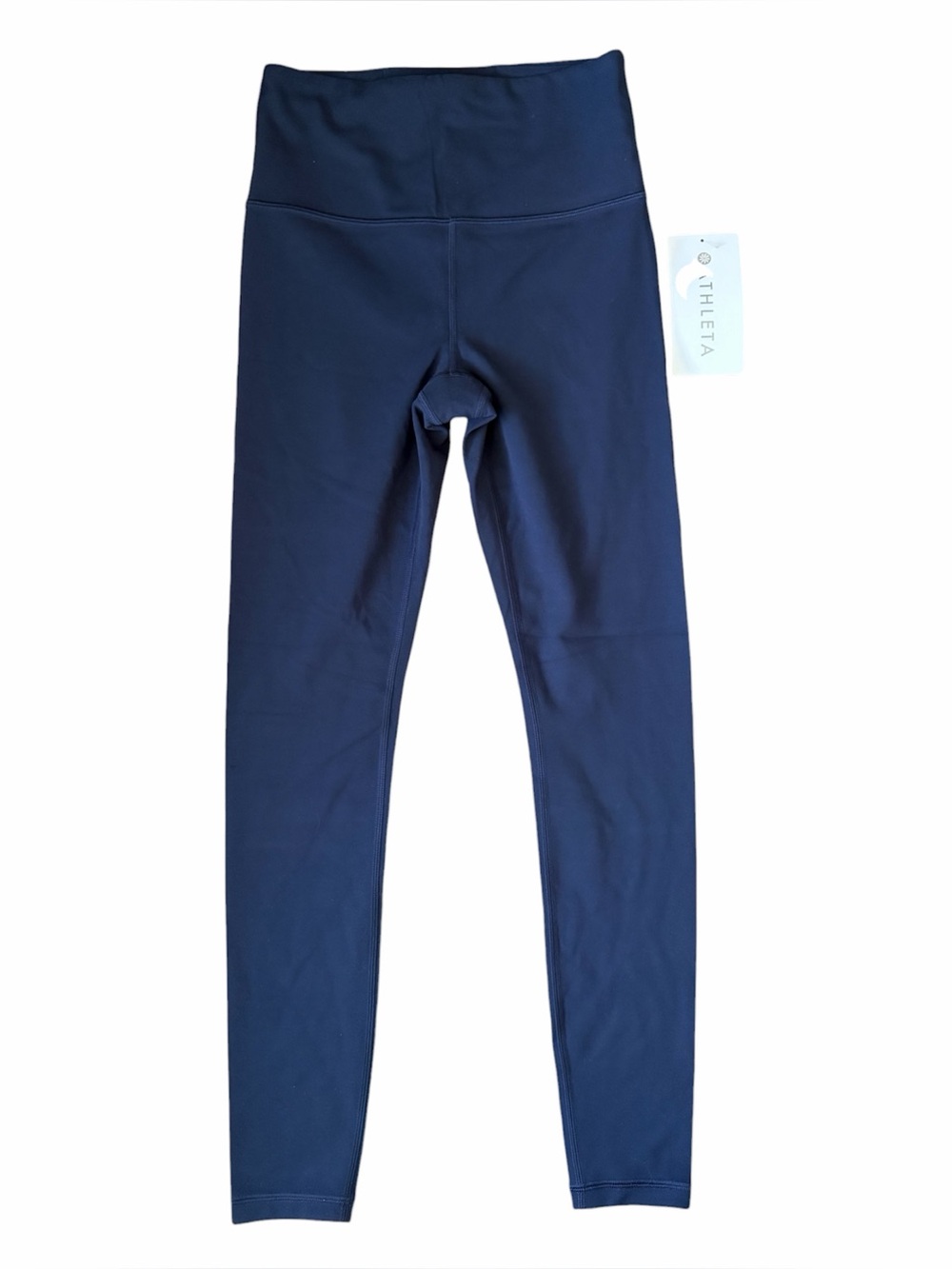 Athleta NWT Ultra High Rise Elation Tight Navy XS